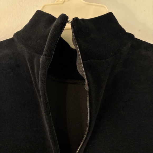 AMERICAN GIRL Midnight Holly Holiday Dress Black Velvet & Metallic Gold - Size 8 - Picture 7 of 8